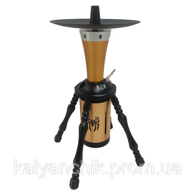 Кальян Garden Паук, золото 6132-8