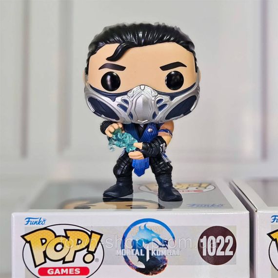 Игровая фигурка Funko Pop! серии Смертельная битва - Саб-Зиро | Зображення 2