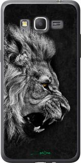 Чохол на Samsung Galaxy Grand Prime G530H Лев "1080t-74-2448"