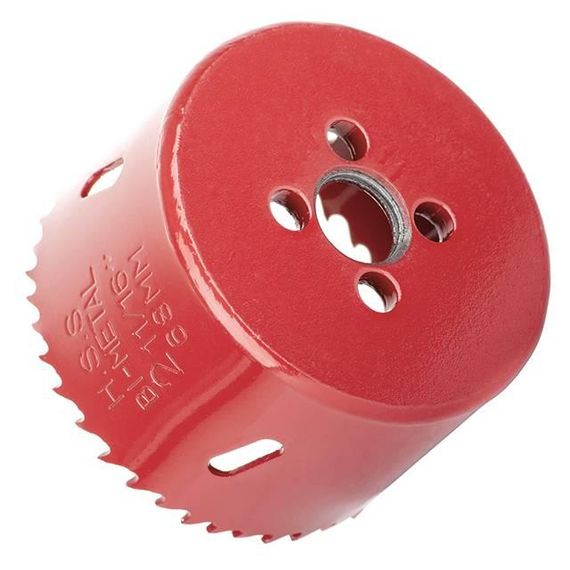 Коронка для металу біметалева 68 мм INTERTOOL SD-56681 | Зображення 2