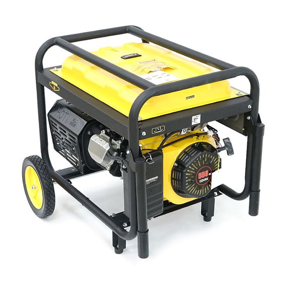 Генератор бензиновый COVAX CV20500LD-E2.9.5kW, однофазный 220V, 50Hz, DC12V | Зображення 2