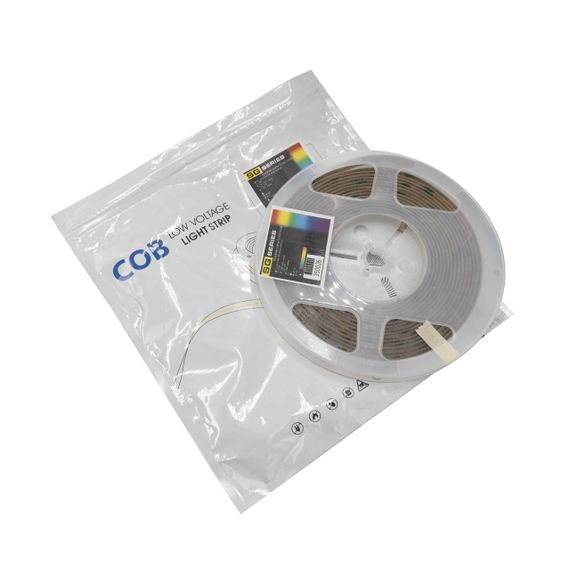 Світлодіодна LED стрічка PROLUM™ 24V IP20 СОВ 768LED Series "SG" RGB | Зображення 5