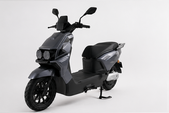 Електроскутер Crosser CR-17 2500W 72V 35Ah Graphene, до 80 км, 65 км/год, потужний електроскутер для міста | Зображення 3