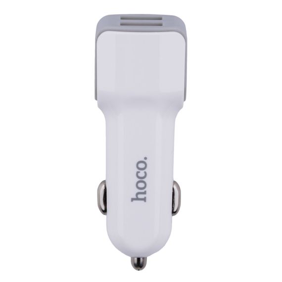 Автозарядний пристрій Hoco Z23 2 USB Micro | Зображення 2