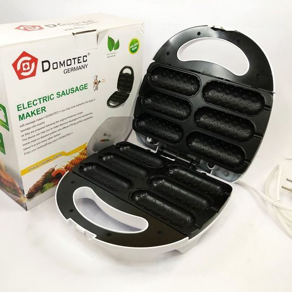 Електровафельниця для тонких вафель Domotec, Вафельниця з антипригарним, Якісна вафельниця для вафель SC-81 | Зображення 7