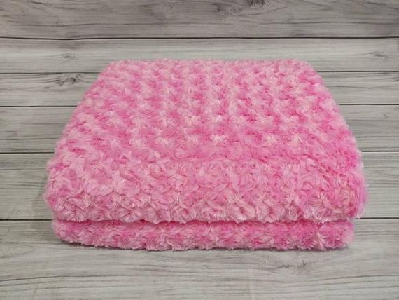 Плед Le velle Roza pink 220х240см Микрофибра