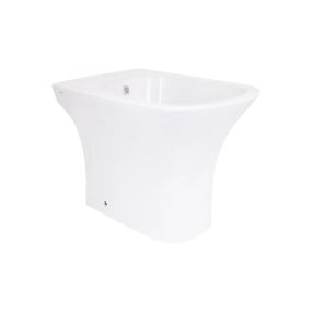 Биде напольное Qtap Presto Quadro 540×340×400 мм, White QTPRE29W49124