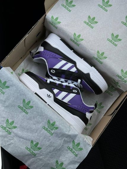 Кросівки ADI2000 Black White Purple , В'єтнам | Зображення 6