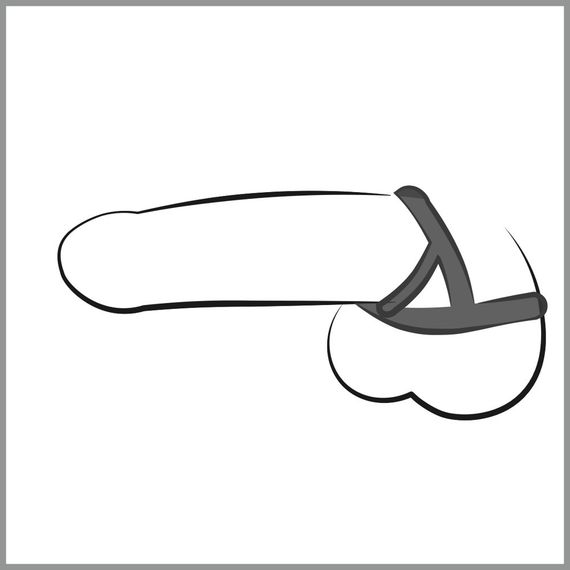 Эрекционное кольцо - Bad Kitty Cock Ring sexstyle | Зображення 6