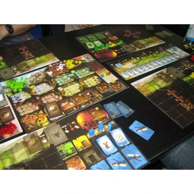 Настольная игра Czech Games Edition Dungeon Lords (Лорды Подземелий) англ. (8594156310073) | Зображення 2