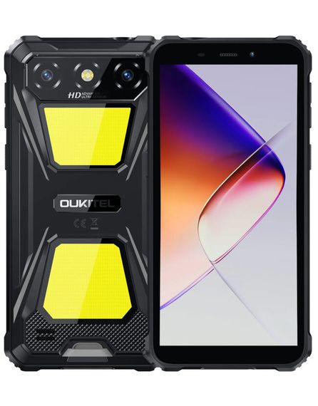 Смартфон Oukitel G5 4/64GB Black