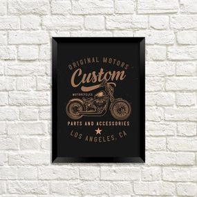 Постер в рамці Custom 15x21 см, A5 (MT5_ART012_BL)