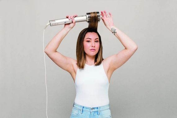 Стайлер для волосся Shark FlexStyle 3-in-1 Hair Styler and Dryer Stone HD426SLEU 1650 Вт сріблястий | Зображення 8