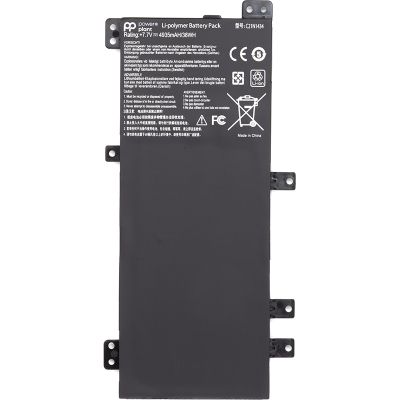 Акумулятор до ноутбука ASUS Z450UA (C21N1434) 7.7V 4935mAh PowerPlant (NB431649) (NB431649)