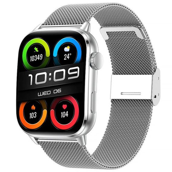 Смарт-часы WiWU SW08 Smart sports watch (call version) Silver