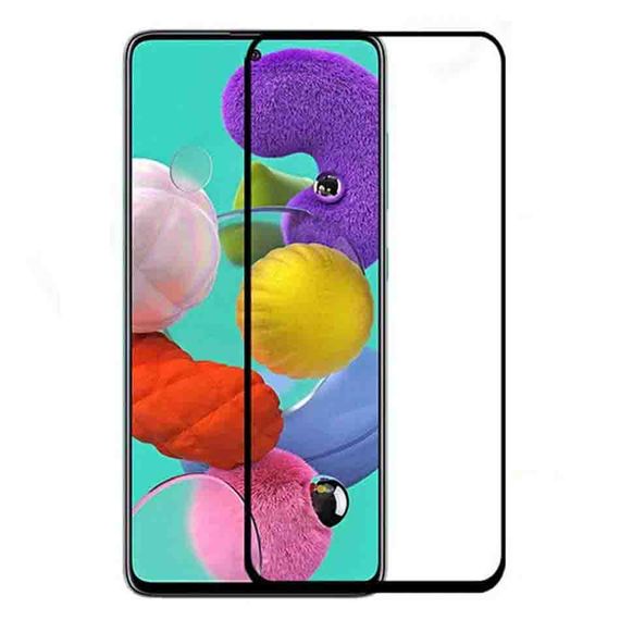 Захисне скло 2.5D на весь екран для Samsung Galaxy M51 | Зображення 1