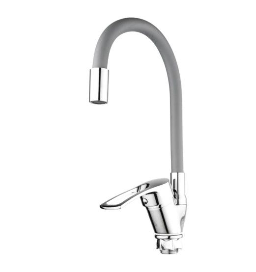 Змішувач для кухні Mixxus FANY 011 (Nut) Refl.Grey (MI6288)