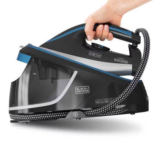 Праска з парогенератором Black&Decker BXSS2401E | Зображення 5