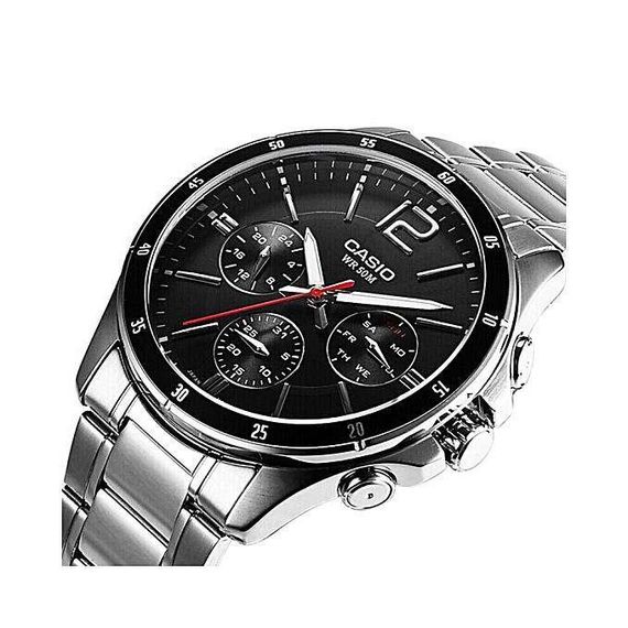 Часы наручные мужские Casio MTP-1374D-1AVDF | Зображення 1