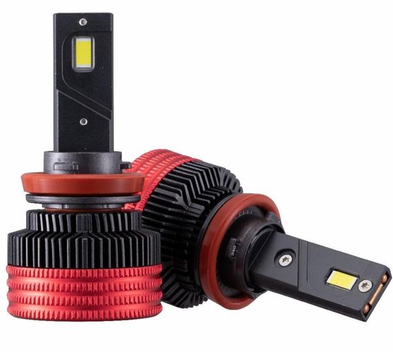 Светодиодные автолампы H11 STELLAR K12 LED 75W 6000K CAN BUS (комплект 2 шт.)