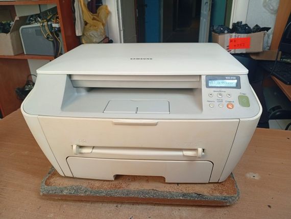 МФУ Samsung SCX-4100 / Лазерная монохромная печать / 600x600 dpi / A4 / 14 стр/мин / USB 2.0, LPT б/у | Зображення 6