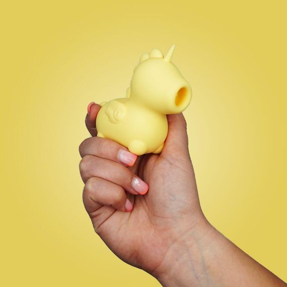 Вибратор-единорожка Unihorn - Bean Blossom, пульсирующий язычок sexstyle | Зображення 6