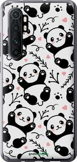 Чохол на Xiaomi Mi Note 10 Lite Панди "4318t-1937-2448"