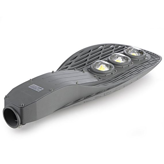 Светильник консольный на столб LED IP65 HL-605/120W CW | Зображення 2