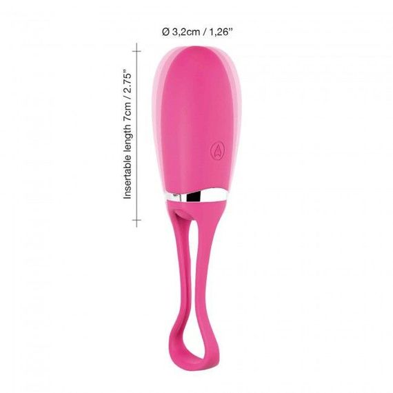 Віброяйце Dorcel Secret Delight Magenta з пультом ДК, з турборежимом і голосовим керуванням | Зображення 5