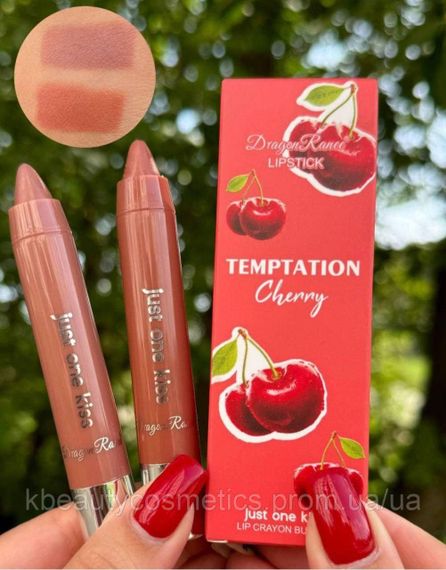 Набір помад-олівцем для губ Dragon Ranee Lipstick. Вишня