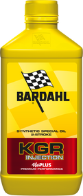 Моторна олива BARDAHL KGR Injection 2T 1л.  226040
