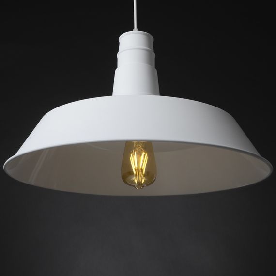 Люстра подвесная лофт в спальню E27 60W WH (BL-220S/1) | Зображення 5