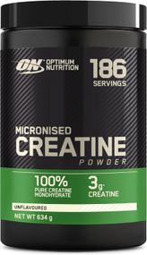 Креатин Optimum Nutrition Micronized Creatine Powder 634 g (Pure) EU