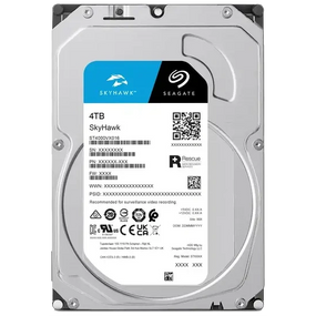 Жесткий диск 3.5 "ST4000VX015, 4 ТБ, SATA III, кэш 256 Мб
