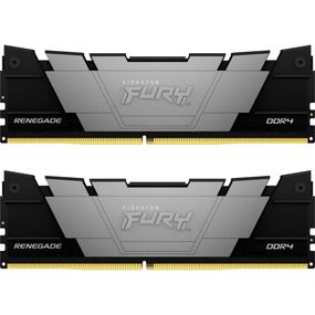 Модуль пам'яті для комп'ютера DDR4 16GB (2x8GB) 4266 MHz RenegadeBlack Kingston Fury (ex.HyperX) (KF442C19RB2K2/16)