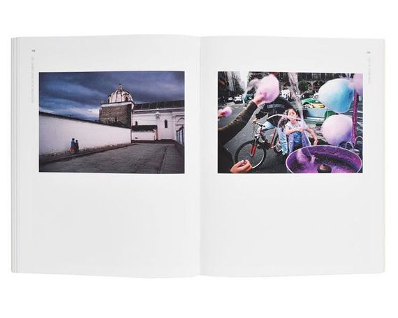 Книга фотоальбом відомих фотографів Алекс Вебб Мексика Alex Webb: La Calle: Photographs from Mexico | Зображення 1