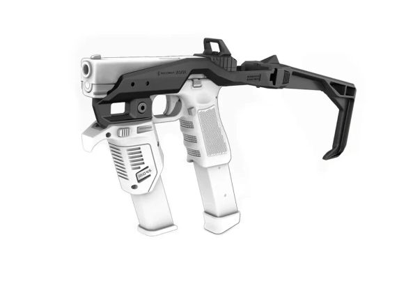 Конверсійний кіт Recover Tactical 20/21B Black для Glock | Зображення 5