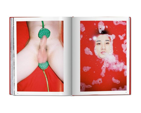 Альбомы известных фотографов книга с работами Рен Ханга "Ren Hang" Taschen книги про искусство фотографии | Зображення 1