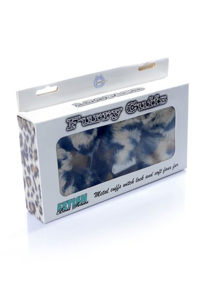 Наручники Fetish Boss Series Furry Cuffs Leopard  Леопардовые One Size | Зображення 4