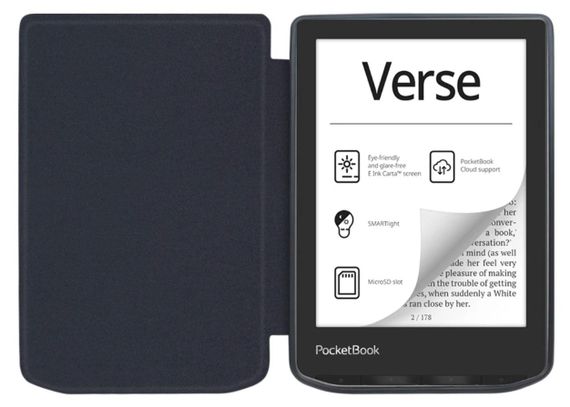 Чохол обкладинка Primolux TPU для електронної книги PocketBook 629 Verse / PocketBook 634 Verse Pro - Dark Green | Зображення 1