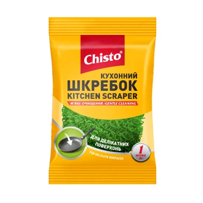 Chisto скребок кухонний м'яке очищення