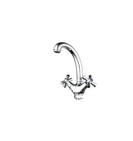 Змішувач для кухні Mixxus Toledo 272 (Nut) (MI6317)