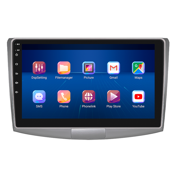 Штатная магнитола Lesko для Volkswagen Passat B6 2005-2010 экран 10" 4/64Gb 4G Wi-Fi GPS Top Фольцваген Пассат | Зображення 1