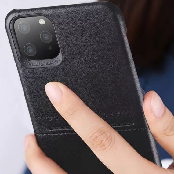 Шкіряна накладка G-Case Cardcool Series для Apple iPhone 11 Pro (5.8") | Зображення 2