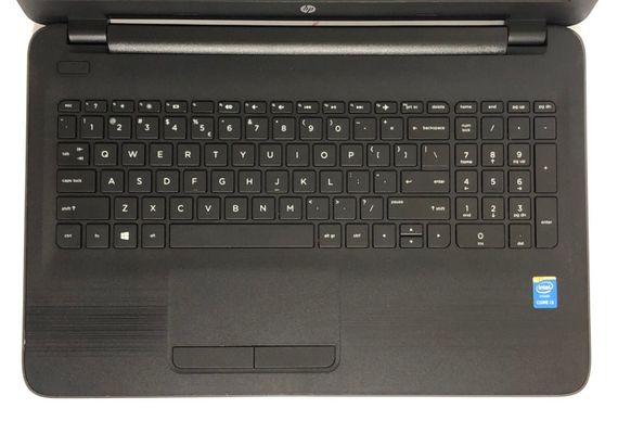 Ноутбук HP 250 G5 Grey / 15.6" (1366x768) TN / Intel Core i3-5005U (2 (4) ядра по 2.0 GHz) / 8 GB DDR3 / 128 GB SSD / Intel HD Graphic 5500 / WebCam / DVD-ROM / Win 10 Pro б/у | Зображення 7