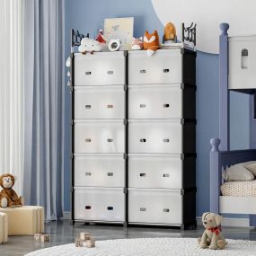 Полка для обуви / закрытый стеллаж AND LY-1048