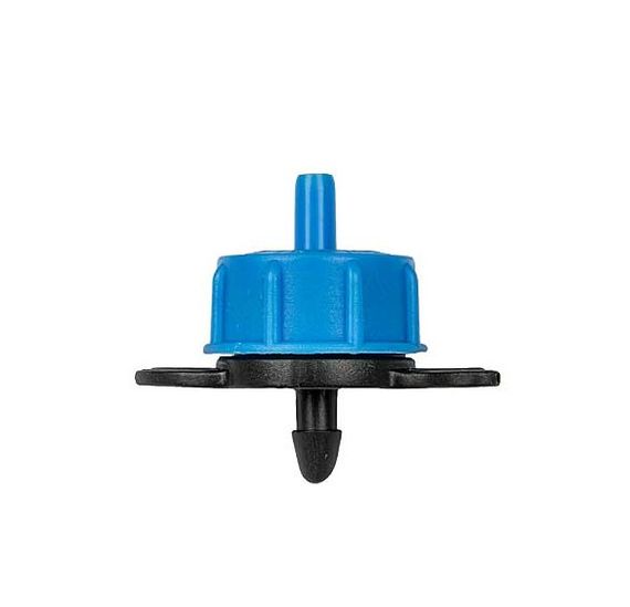 Крапельниця з турбулентним потоком Bradas 2 л/год, вихід 4 мм 25 шт