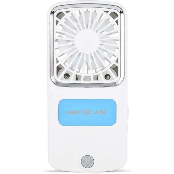 Портативный вентилятор мощный персональный охладитель воздуха Pocket Chill Белый | Зображення 8