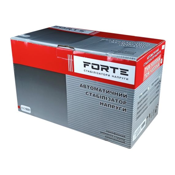 Forte TDR-10000VA Стабілізатор напруги | Зображення 4