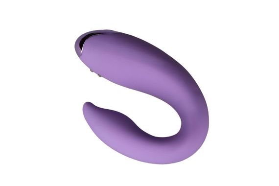 Вибратор для пар FairyGasm PleasureBerry violet, зарядный кейс, пульт ДУ Sex Aura | Зображення 1